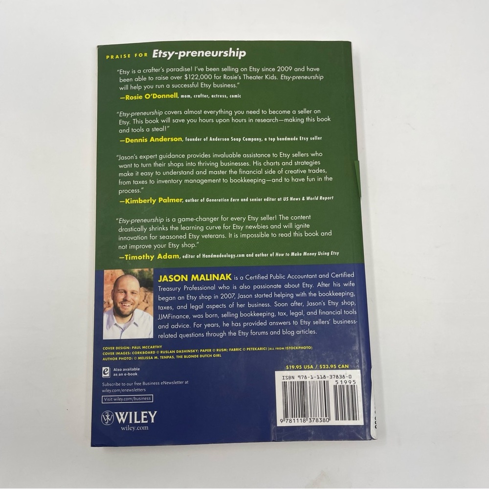 Etsy Entrepreneurship and Work at Home Book Set - Picture 3 of 13